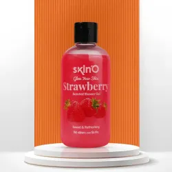 Skin'O Strawberry Scented Shower Gel 220 ml	