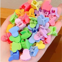 50 Pcs Baby Hair  Clip with Box