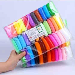 12 Color Air Dry Clay With Tools