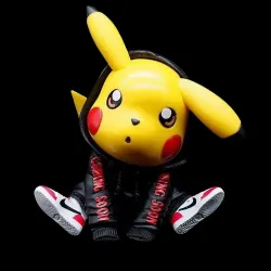 Pikachu Action Figure