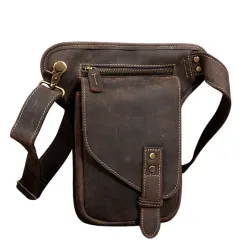 GENUINE LEATHER RETRO CROSS_BODY BAG -SB2050