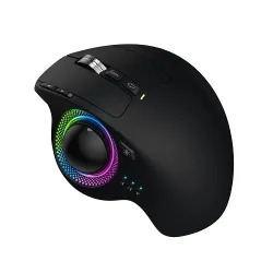 Tri-mode 2400DPI Pixart3212 Wireless Waterproof Mouse 