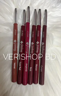 JORDANA LIP LINER SET (6 PCS)