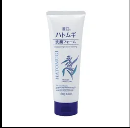 Reihaku Hatomugi Moisturizing Facial Cleansing Foam 170g