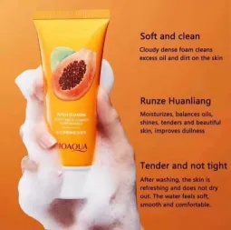 Bioaqua Papaya Face Wash 