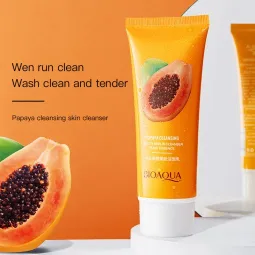 Bioaqua Papaya Face Wash 