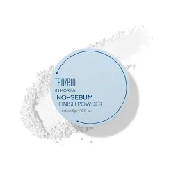 Tenzero No Sebum Finish Powder 5g	