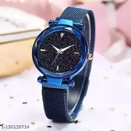 Magnet blue watch