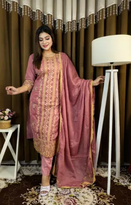 Indian Remi Cotton stitched collection