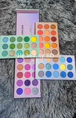 Beauty Glazed 4 In 1 Color Board Palette | 60 Color Eyeshadow