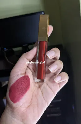 Beauty Glazed True Matte Liquid Lipstick 113 Crimson