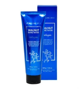 3W CLINIC DR.K WALNUT COLLAGEN BODY SCRUB (200gr)