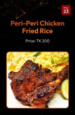 Lunch Menu - 23 May