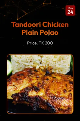 Lunch Menu - 24 May