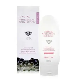 3w Clinic Crystal White Milky Body Lotion- 150g