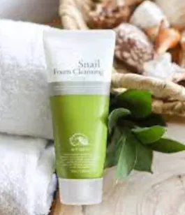 3W Clinic Snail Foam Cleansing Anti Sebum 100ml