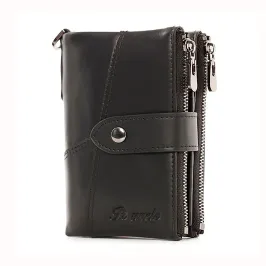 Cross-border Multi-card Genuine Leather Wallet