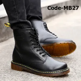 Genuine Leather Classic Martin Boots