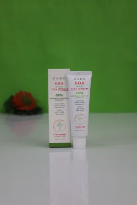 DABO S.O.S Recovery CICA Cream 50ml Centella Asiatica Extract 68%