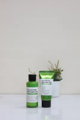 Some By Mi Cica Peptide Anti Hair Loss Scalp Shampoo Mini 60ml + Some by mi Cica Peptide Anti Hair Loss Derma Scalp Treatment Mini 30ml (combo)