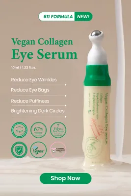 AXIS-Y Vegan Collagen Eye Serum 10ml	