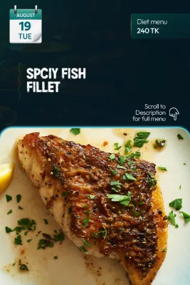 19 August 2025 - Diet