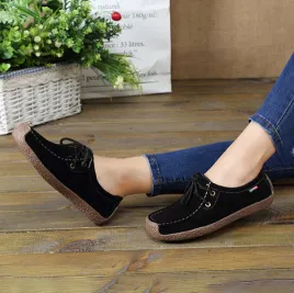 COMFORTABLE WOMEN'S CASUAL FLAT SHOES 0806B