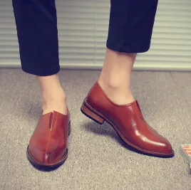 REFINED RISE DRESS SHOES