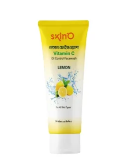 skinO Vitamin C Oil Control Facewash (Lemon) 110ml