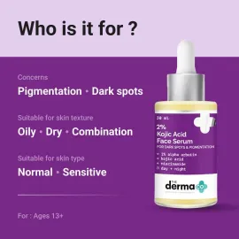 The Derma Co 2% Kojic Acid Face Serum 30ml	