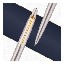 Parker Jotter London Stainless Steel Ball Pen – Classic Silver GT