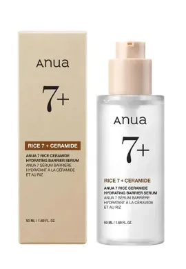 Anua 7 Rice Ceramide Hydrating Barrier Serum 50ml	