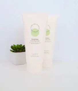 Missha Creamy Latte Green Tea Cleansing Foam (172 ml)