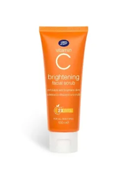 Boots Vitamin C Brightening Facial Scrub 100ml