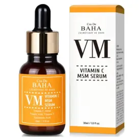 Cos De BAHA Vitamin C Facial Serum with MSM 30ml (VM)