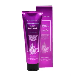 3W CLINIC - DR.K SALT LAVENDER BODY SCRUB-200ml