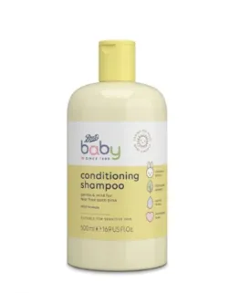 Boots Baby Conditioning Shampoo-500ml (UK)