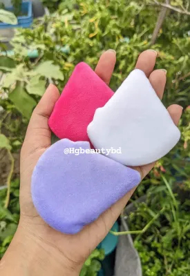 Triangle Powder Puff