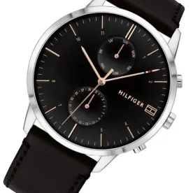 Tommy Hilfiger - Hunter Men's Watch- Black