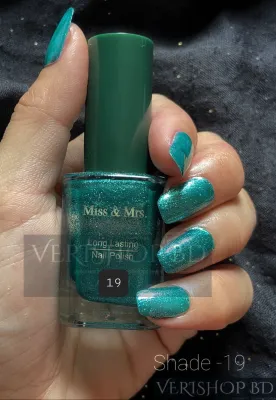  MISS & MRS NAIL POLISH (BIG SIZE)- SHADE -19