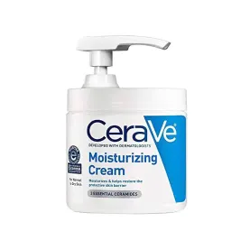 Cerave Moisturizing Cream for Normal to Dry Skin with Pump  (453g)