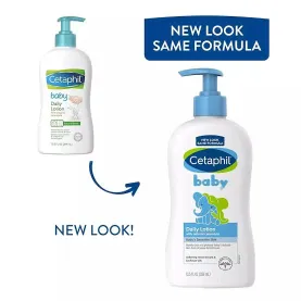 Cetaphil Baby Daily Lotion With Organic Calendula (399ml)