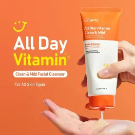 Jumiso All Day Vitamin Clean & Mild Facial Cleanser 150ml	