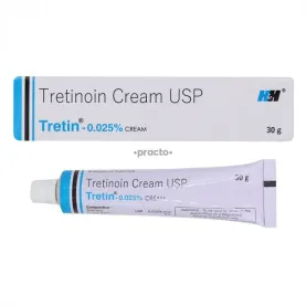 Tretinoin Tretin 0.025% Cream USP