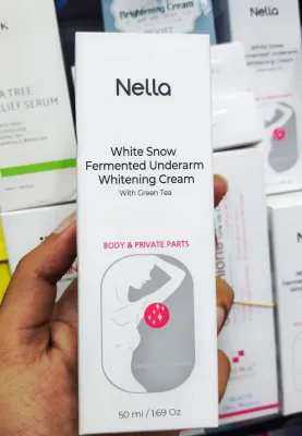 Nella White Snow Fermented Underarm Whitening Cream 50ml