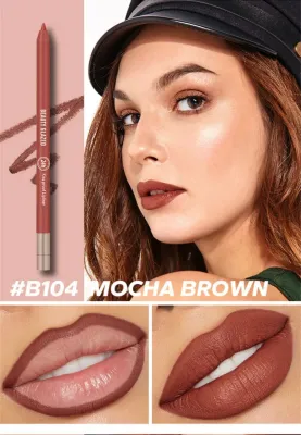 Beauty Glazed LIPLINER-104-MOCHA BROWN