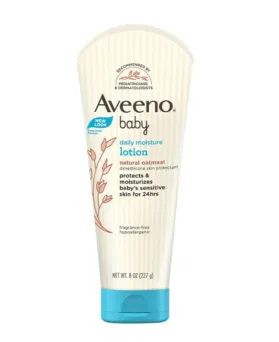 AVEENO BABY DAILY MOISTURE LOTION 227g (USA)