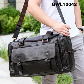 Premium Leather Outdoor Travel Bag