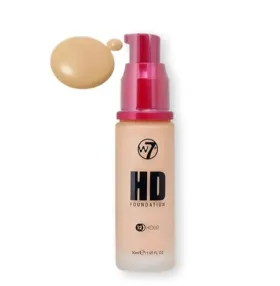 W7 12 Hour Hd Foundation Honey 30ml