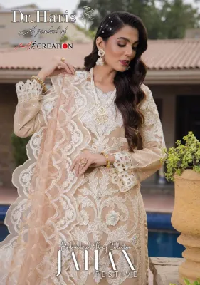 Pakistani Original LUXURY FANCY HEAVY Semi-stitched  